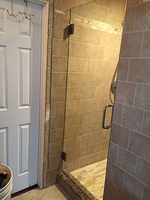 shower door