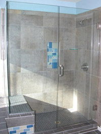 frameless shower doors