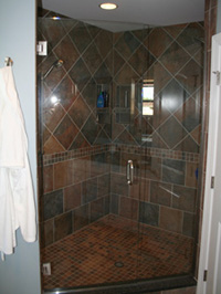 shower door